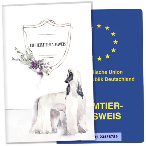 Heimtierausweis Hülle Cosmo Hunde