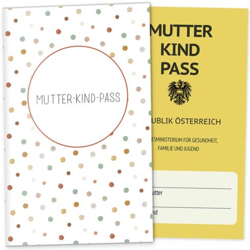 Mutter-Kind-Pass Hülle Little Friend