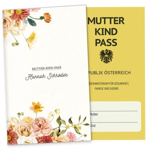 Mutter-Kind-Pass Hülle Florentina