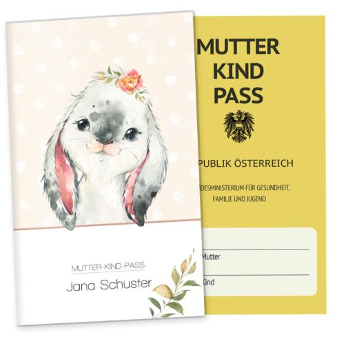 Mutter-Kind-Pass Hülle Bauernhof