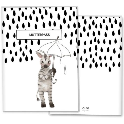 Mutterpasshülle Super Strange