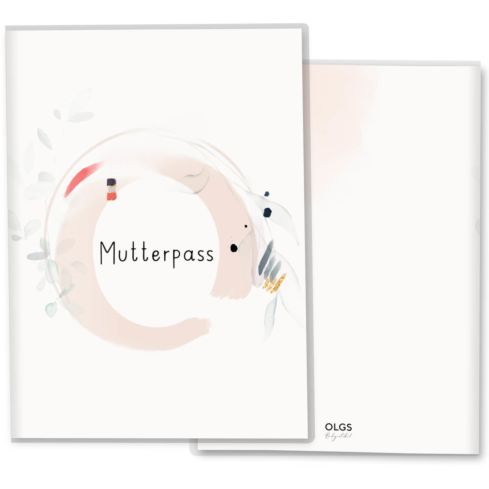 Mutterpasshülle Amazing Aquarell