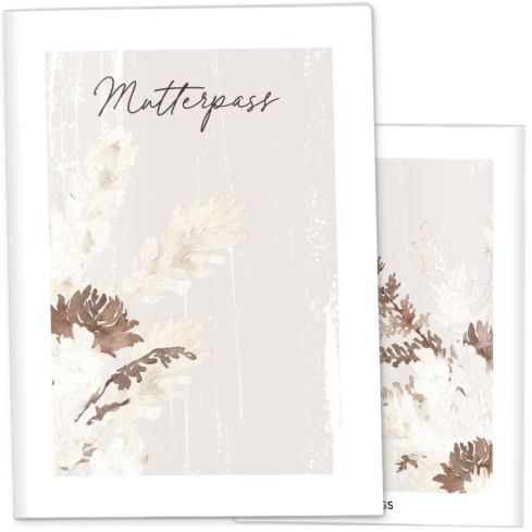 Mutterpasshülle Dünengräser