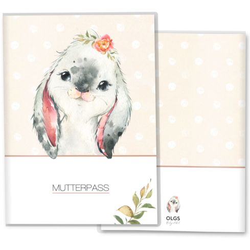 Mutterpasshülle Bauernhof