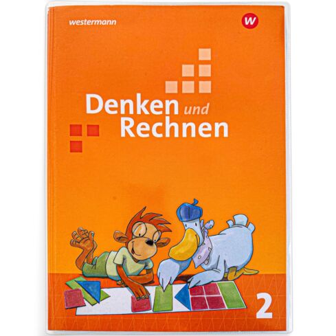 Schulbuchhülle DIN A4 transparent
