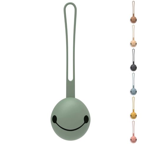 Silikon Schnullerhalter (Sage)