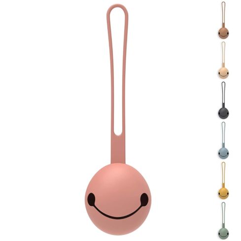 Silikon Schnullerhalter (Muted)