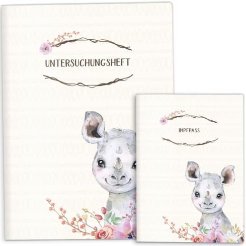 U-Heft- und Impfpasshülle Wildnis