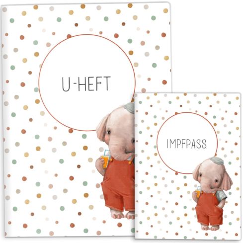 U-Heft- und Impfpasshülle Little Friend