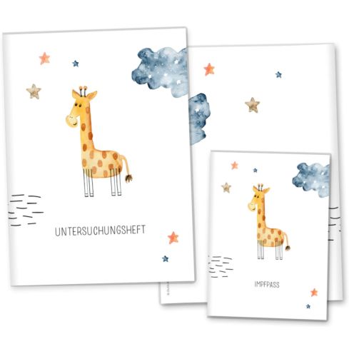 U-Heft- und Impfpasshülle Have Fun