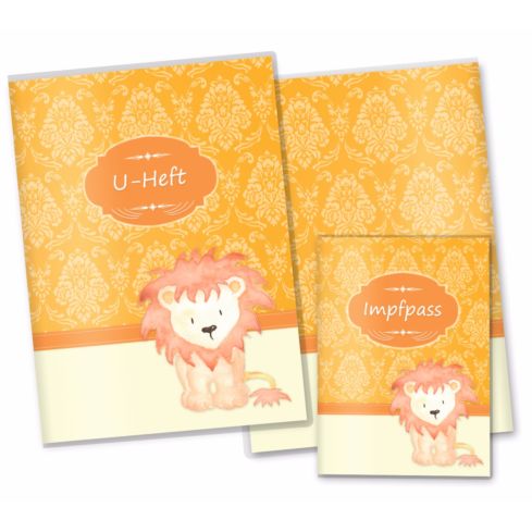 U-Heft Hülle SET Afrika Safari