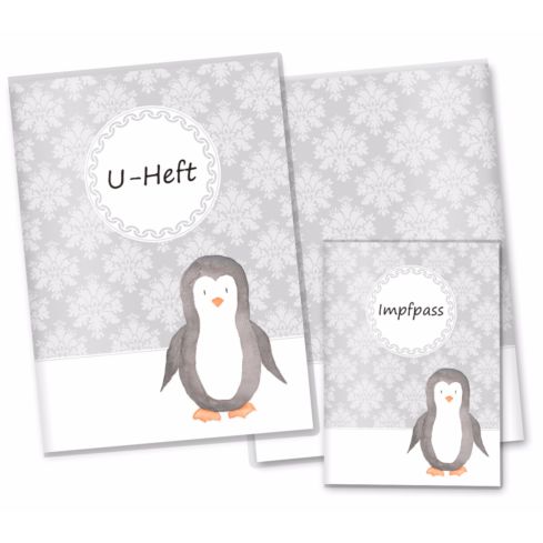U-Heft Hülle SET Black&White
