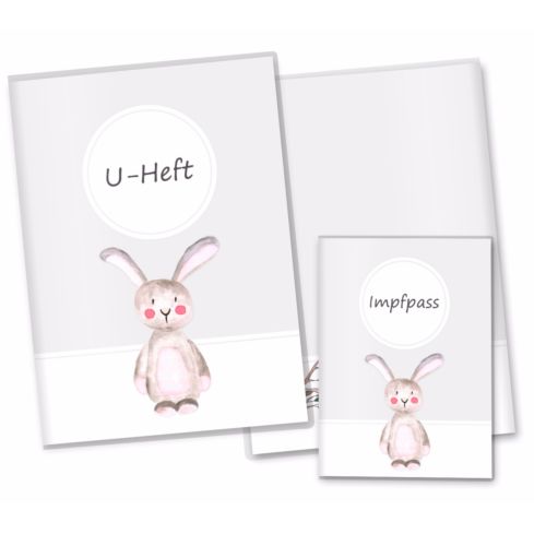 U-Heft Hülle SET Waldtiere