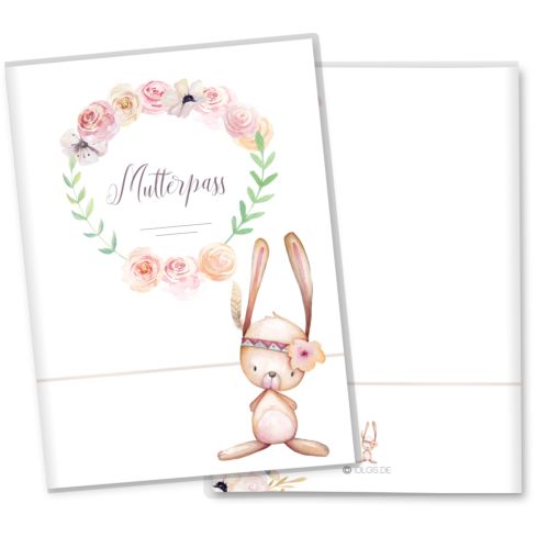 Mutterpasshülle Cute Boho