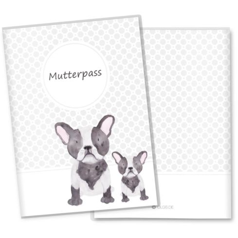Mutterpasshülle 3-teilig Haustiere