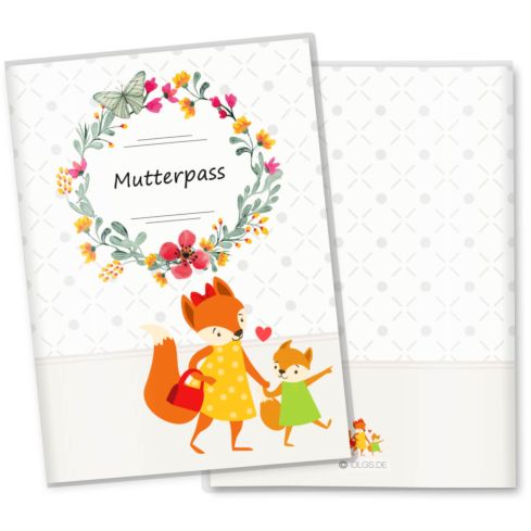 Mutterpasshülle Mommy Love Butterfly