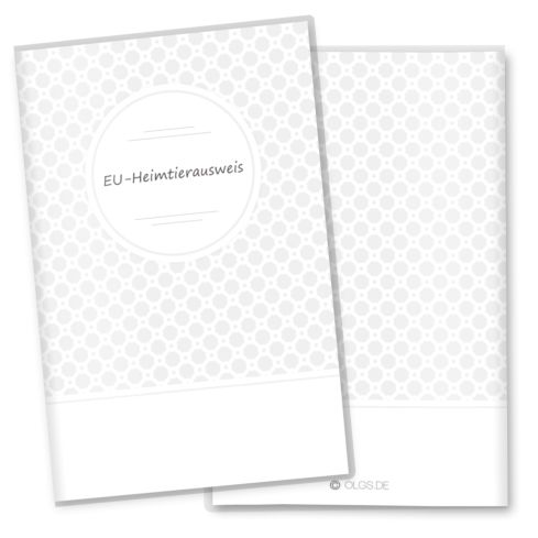 Heimtierausweis Hülle Tierpass