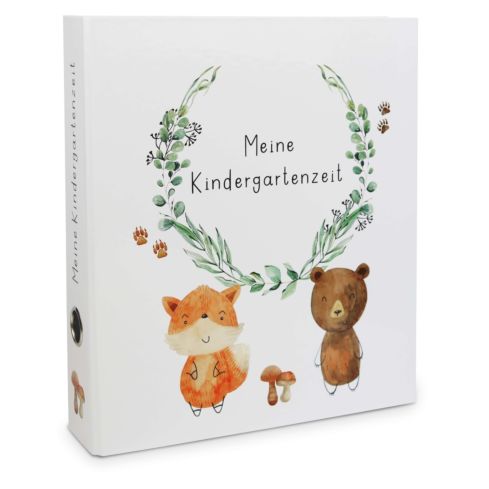 Sammelordner Meine Kindergartenzeit (Fuchs und Bär)