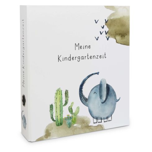 Sammelordner Meine Kindergartenzeit (Elefant)
