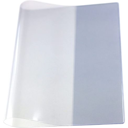 OLGS Hefthüllen DIN A4 starke PVC Folie transparent aus Kunststoff