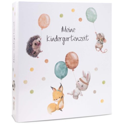 Sammelordner "Meine Kindergartenzeit" (Hoch hinaus)