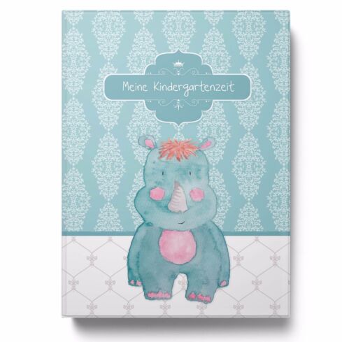Sammelmappe Meine Kindergartenzeit Nashorn