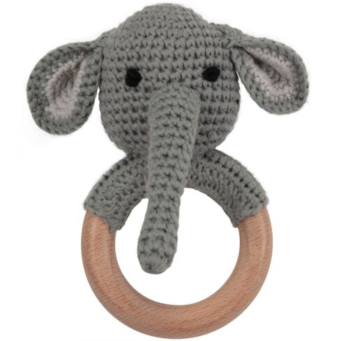 Häkelrassel Elefant