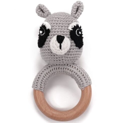Häkelrassel Waschbär