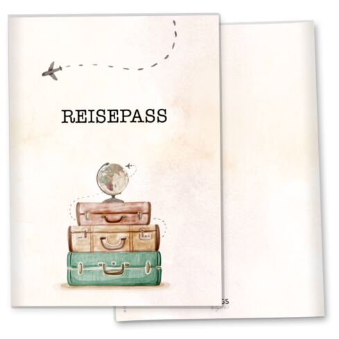 Reisepasshülle Travel