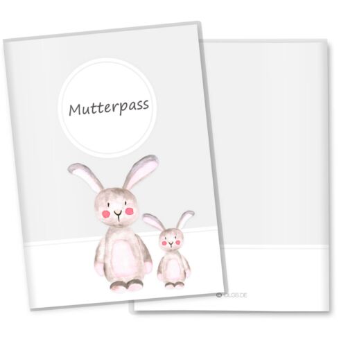 Mutterpasshülle 3-teilig Waldtiere