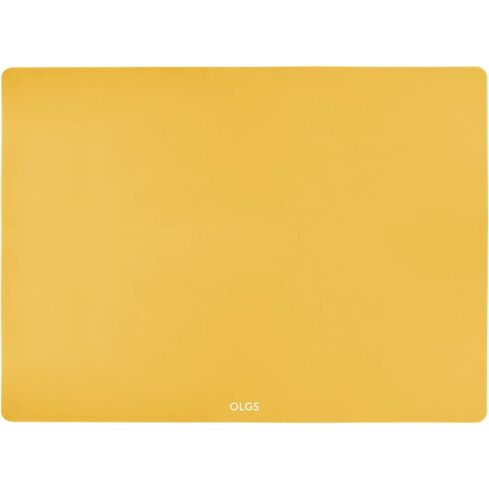 Silikon Platzdeckchen (Mustard)