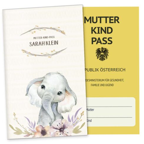 Mutter-Kind-Pass Hülle Wildnis