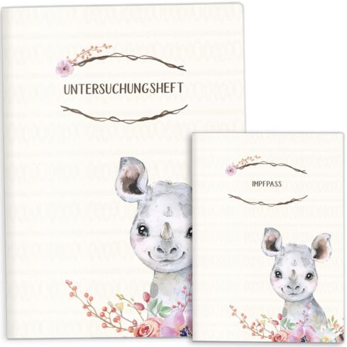 U-Heft- und Impfpasshülle Wildnis