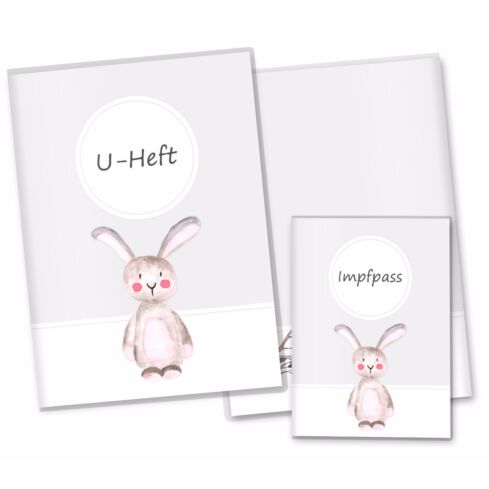 U-Heft Hülle SET Waldtiere
